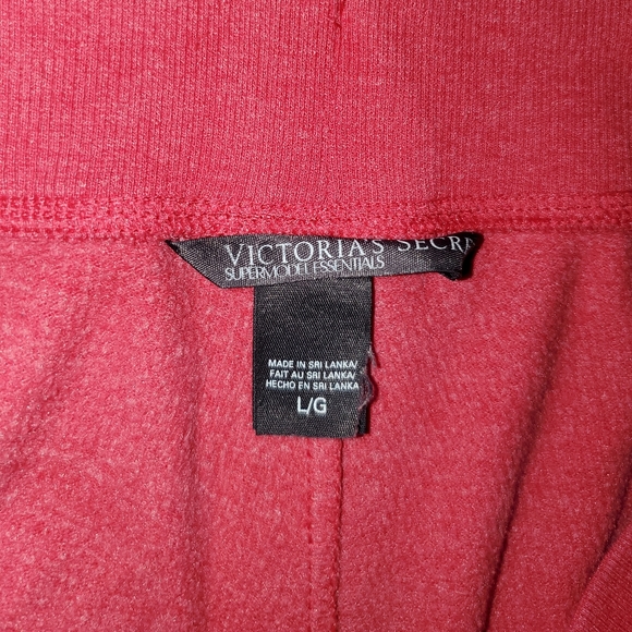 Red(dark pinkish/red) Victoria's Secret Sweats OBO - Picture 3 of 4